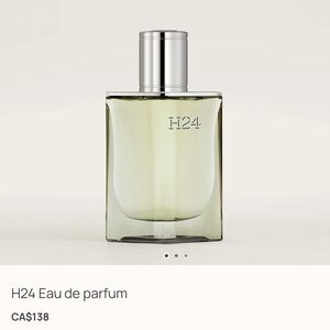 Hermes H24 Eau de Parfum - Silver and Green